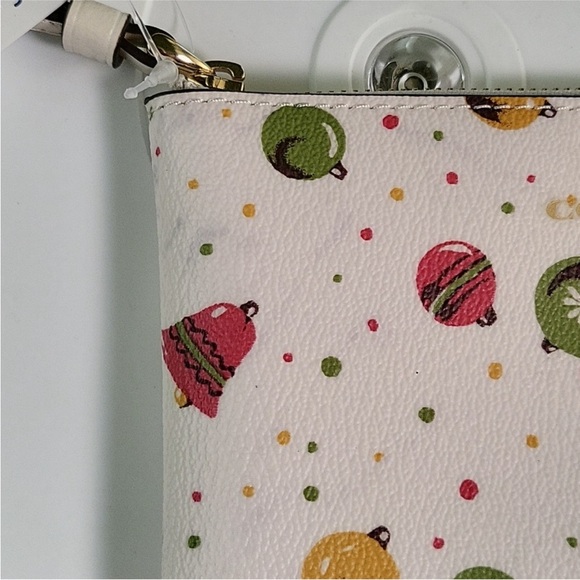 Coach Wristlet With Ornament Print - Picture 7 of 8